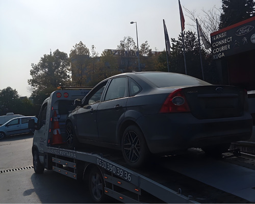 Kazalı Araç Çekiminde Güvenli Yükleme Nasıl Yapılır?